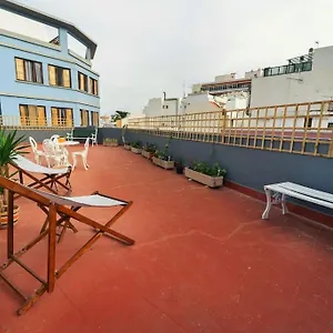 Habitación en casa particular Un Lugar House San Telmo -coliving, Las Palmas de Gran Canaria
